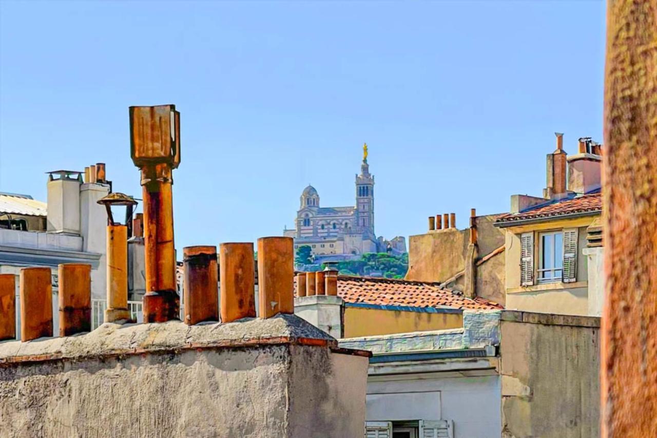 Le Venture Grand 3 Ch Avec Clim Proche Vieux Port Apartment Marseille Exterior photo